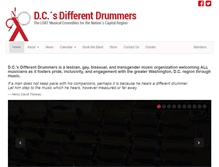 Tablet Screenshot of dcdd.org